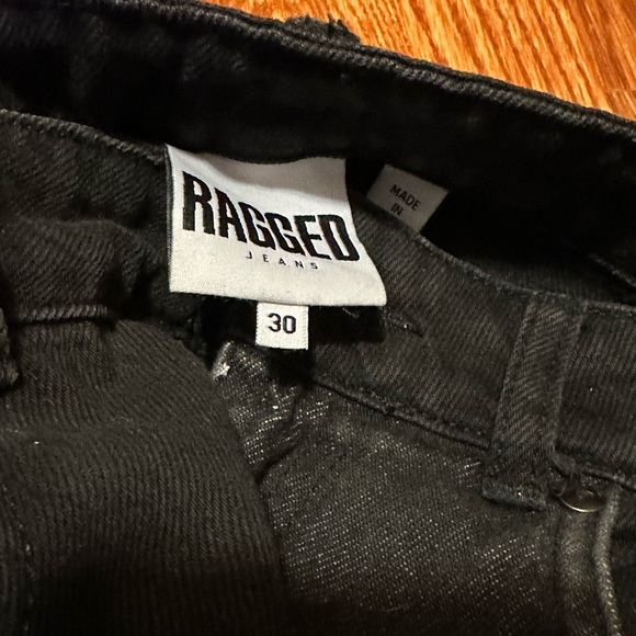 Rugged Priest Patchwork Denim Jeans 30 - Picture 3 of 5